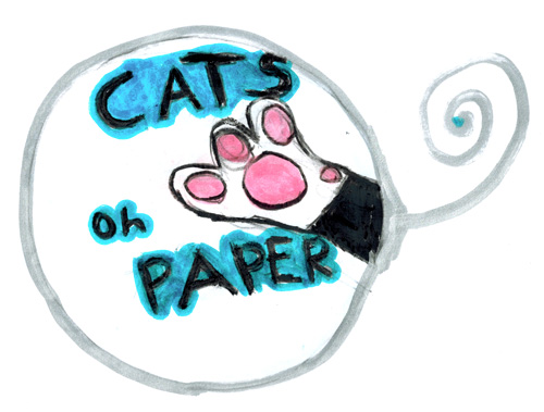 Cats on Paper logo